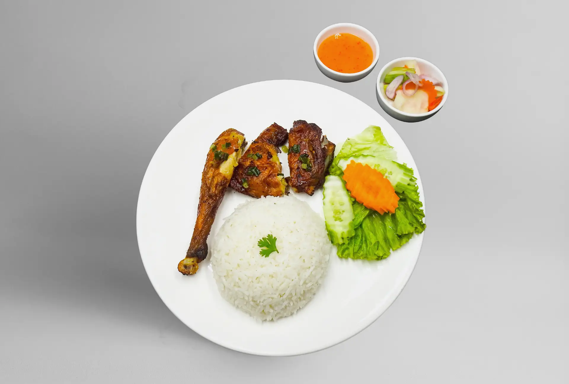 បាយមាន់អាំង